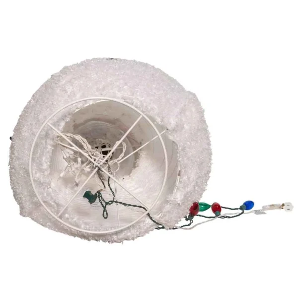 Kurt Adler 48-Inch Lighted Collapsible Snowman