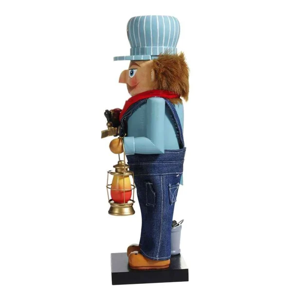 Kurt Adler 15-Inch Lionel© Conductor Nutcracker