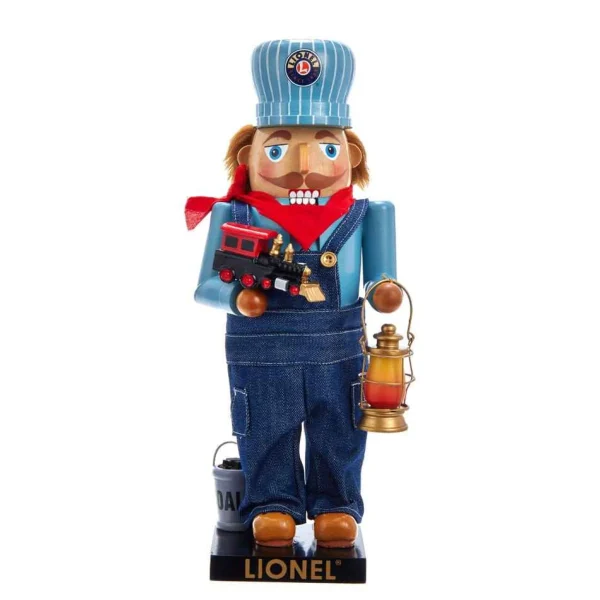 Kurt Adler 15-Inch Lionel© Conductor Nutcracker