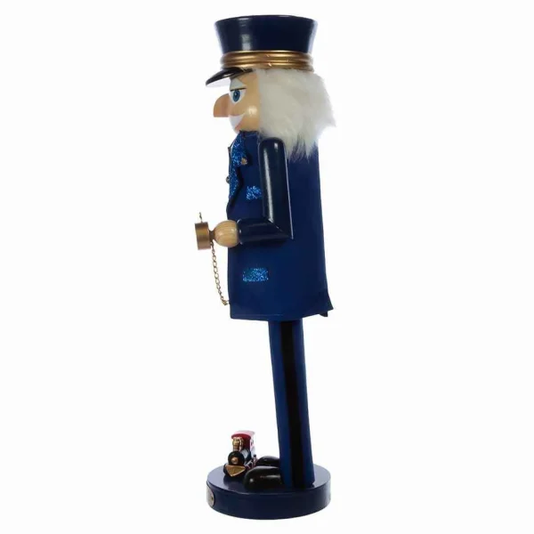 Kurt Adler 15-Inch Lionel Conductor Nutcracker