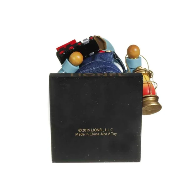 Kurt Adler 15-Inch Lionel© Conductor Nutcracker
