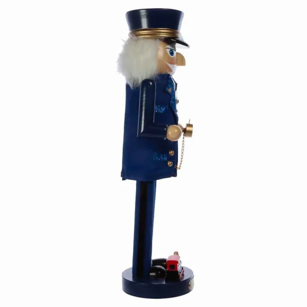 Kurt Adler 15-Inch Lionel Conductor Nutcracker