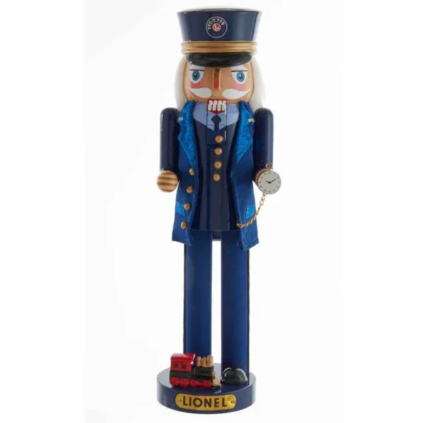 Kurt Adler 15-Inch Lionel Conductor Nutcracker