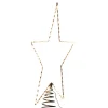 Kurt Adler 17.5-Inch Metal Lighted Led Star Treetop