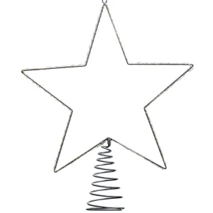 Kurt Adler 17.5-Inch Metal Lighted Led Star Treetop