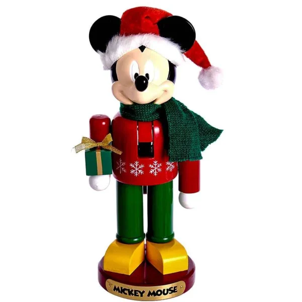 Kurt Adler 10-Inch Mickey Mouse Nutcracker