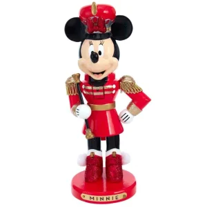 Kurt Adler 10-Inch Minnie Marching Band Nutcracker