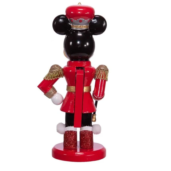 Kurt Adler 10-Inch Minnie Marching Band Nutcracker
