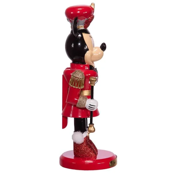 Kurt Adler 10-Inch Minnie Marching Band Nutcracker
