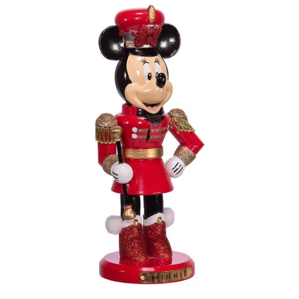 Kurt Adler 10-Inch Minnie Marching Band Nutcracker