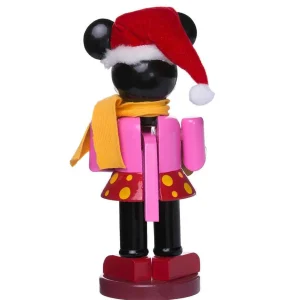 Kurt Adler 10-Inch Minnie Mouse Nutcracker
