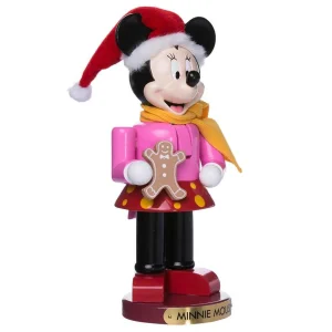 Kurt Adler 10-Inch Minnie Mouse Nutcracker