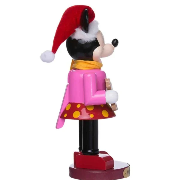 Kurt Adler 10-Inch Minnie Mouse Nutcracker