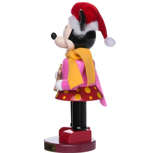 Kurt Adler 10-Inch Minnie Mouse Nutcracker