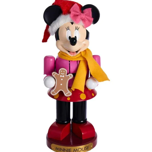 Kurt Adler 10-Inch Minnie Mouse Nutcracker