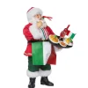 Kurt Adler 10.5-Inch Musical Italian Santa