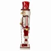 Kurt Adler 15-Inch Peppermint Nutcracker