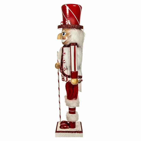 Kurt Adler 15-Inch Peppermint Nutcracker