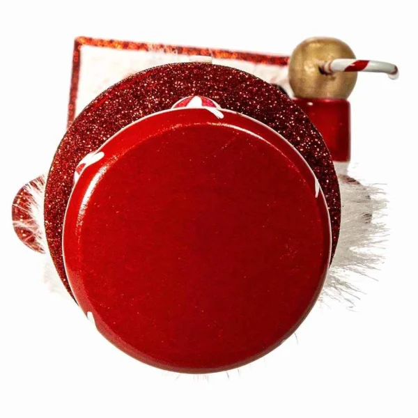 Kurt Adler 15-Inch Peppermint Nutcracker