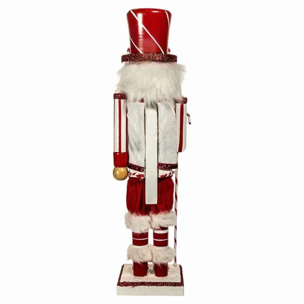 Kurt Adler 15-Inch Peppermint Nutcracker