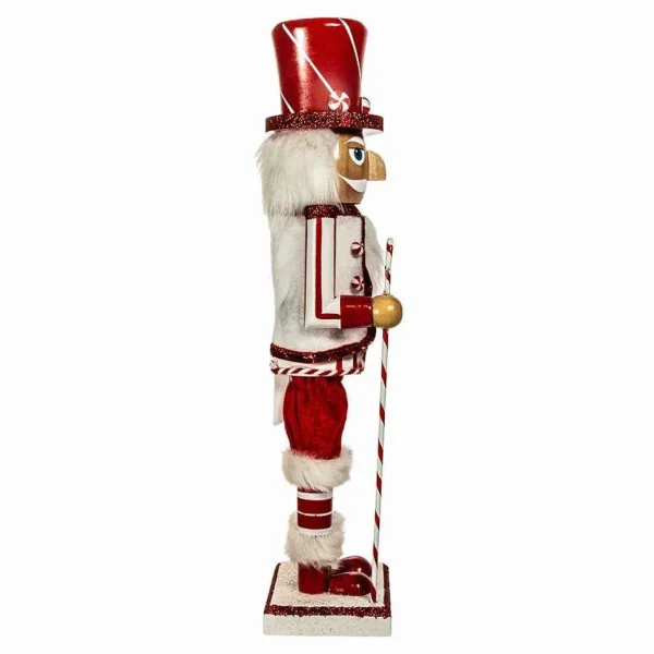 Kurt Adler 15-Inch Peppermint Nutcracker