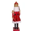 Kurt Adler 24-Inch Plastic Red And Gold King Nutcracker