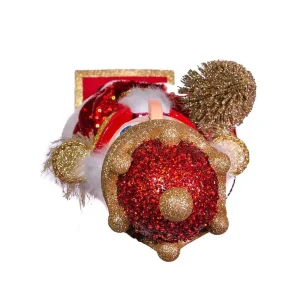 Kurt Adler 24-Inch Plastic Red And Gold King Nutcracker
