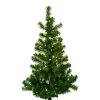 Kurt Adler 48-Inch Pre-Lit Norway Pine Wall Tree