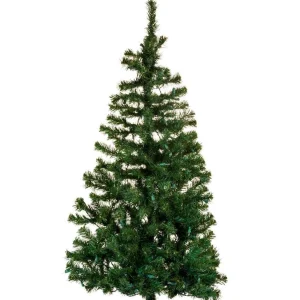 Kurt Adler 48-Inch Pre-Lit Norway Pine Wall Tree