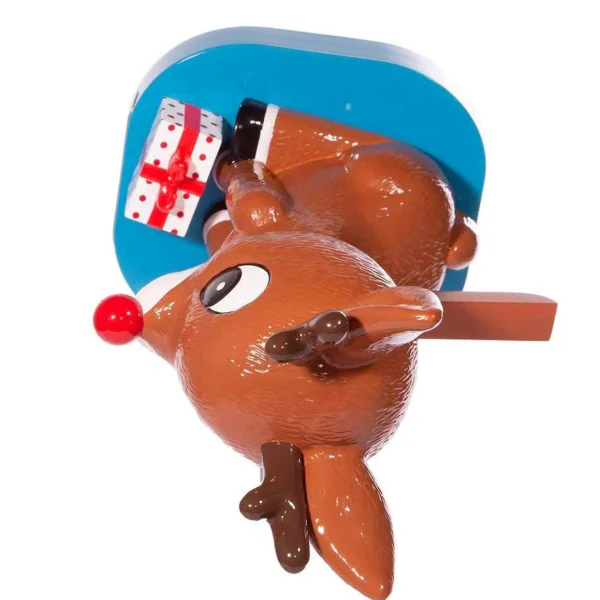 Kurt Adler 8-Inch Rudolph Nutcracker