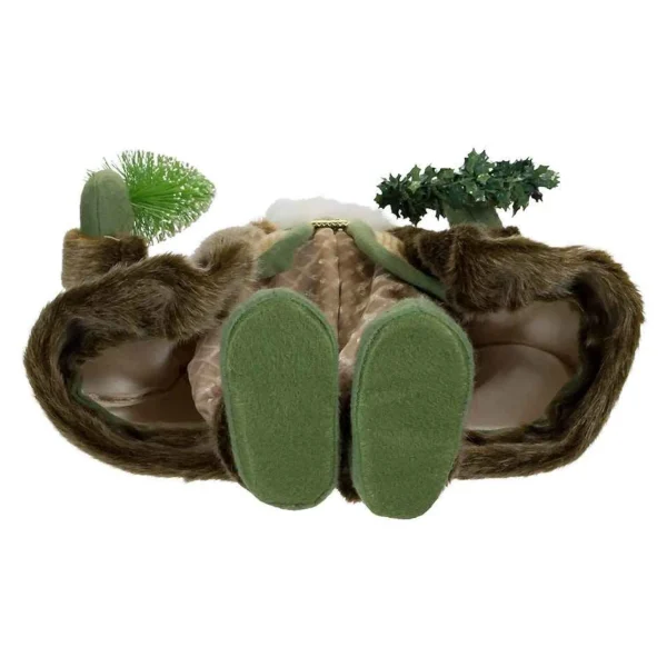 Kurt Adler 18-Inch Sage And Neutral Santa Table Piece
