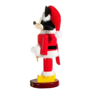 Kurt Adler 10-Inch Santa Mickey Mouse Nutcracker