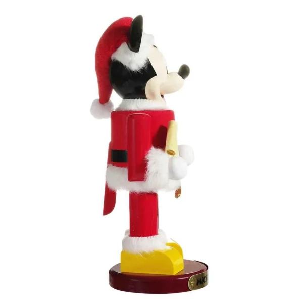 Kurt Adler 10-Inch Santa Mickey Mouse Nutcracker