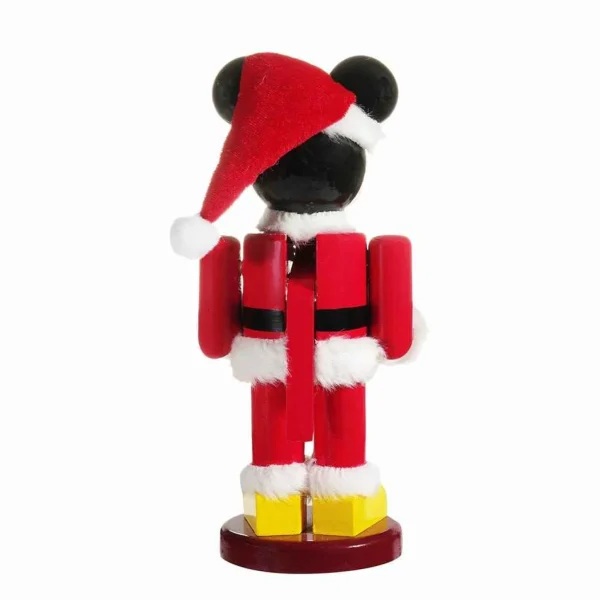 Kurt Adler 10-Inch Santa Mickey Mouse Nutcracker