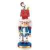 Kurt Adler 12-Inch Snoopy Hollywood Nutcracker