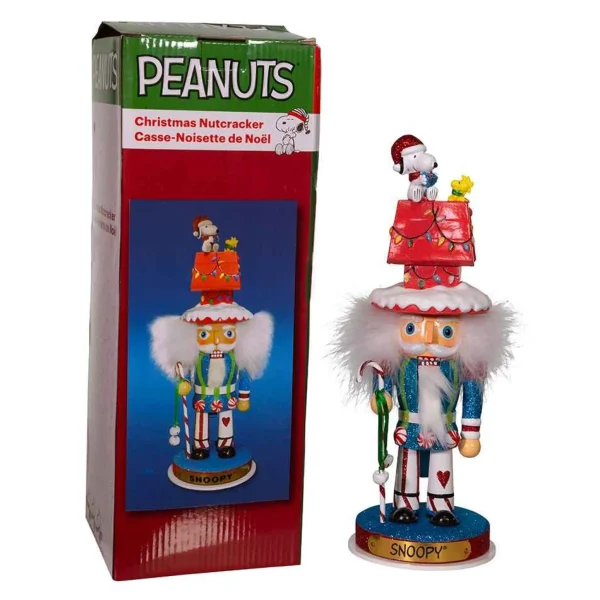 Kurt Adler 12-Inch Snoopy Hollywood Nutcracker