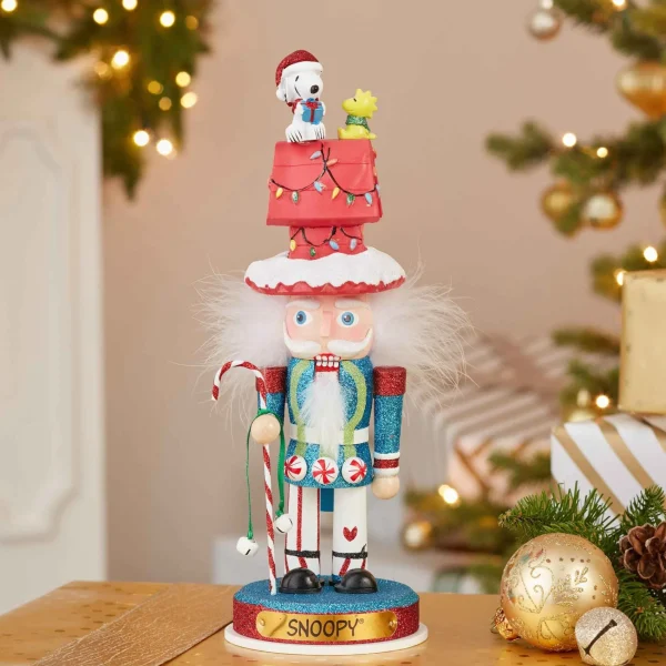 Kurt Adler 12-Inch Snoopy Hollywood Nutcracker