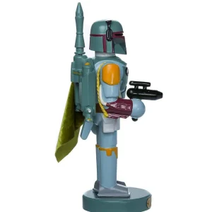 Kurt Adler 10-Inch Star Wars Boba Fett Nutcracker