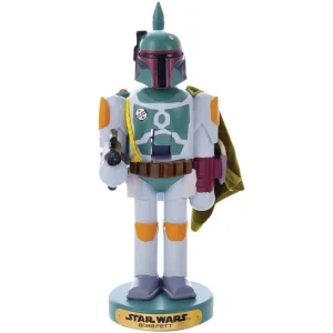 Kurt Adler 10-Inch Star Wars Boba Fett Nutcracker