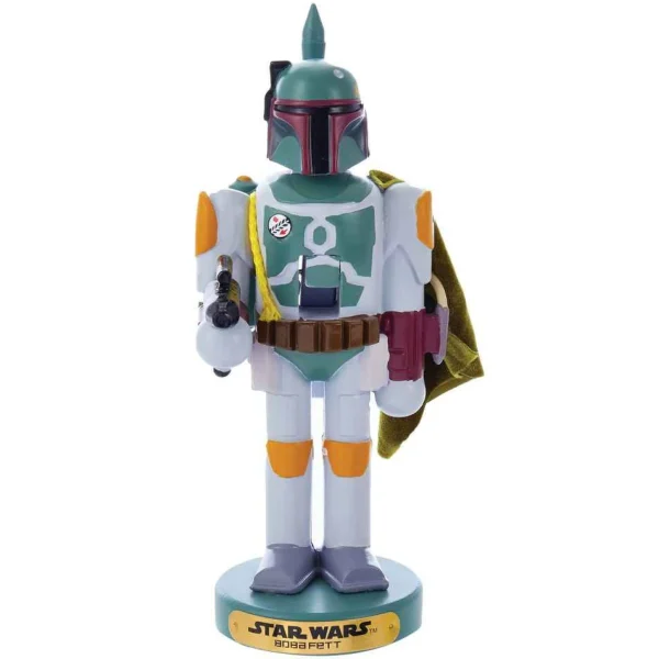 Kurt Adler 10-Inch Star Wars Boba Fett Nutcracker