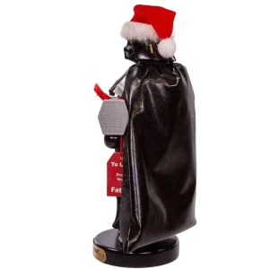 Kurt Adler 10-Inch Star Wars™ Vader With Tie Fighter Nutcracker