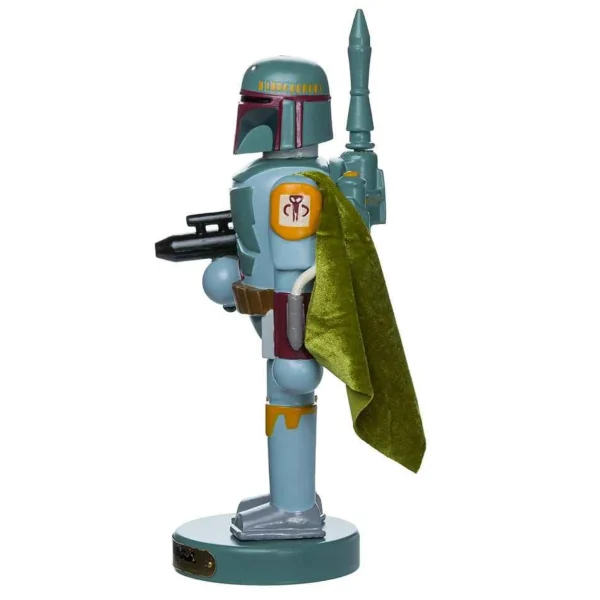 Kurt Adler 10-Inch Star Wars Boba Fett Nutcracker