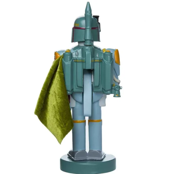 Kurt Adler 10-Inch Star Wars Boba Fett Nutcracker