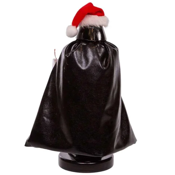 Kurt Adler 10-Inch Star Wars™ Vader With Tie Fighter Nutcracker