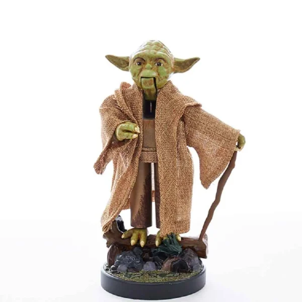 Kurt Adler 12-Inch Star Wars Hollywood Yoda Nutcracker