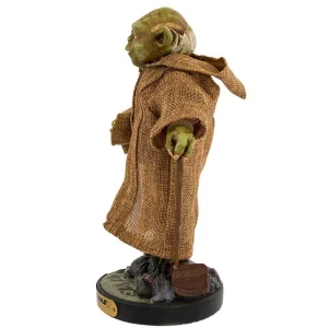 Kurt Adler 12-Inch Star Wars Hollywood Yoda Nutcracker