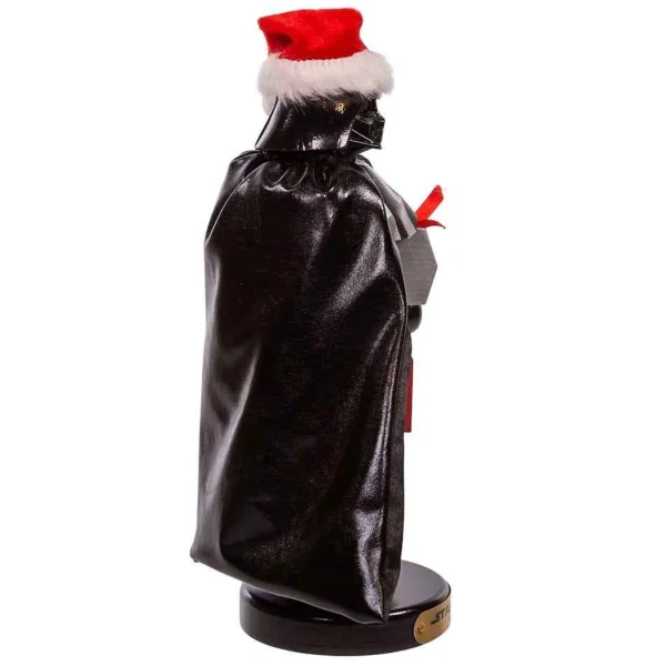 Kurt Adler 10-Inch Star Wars™ Vader With Tie Fighter Nutcracker