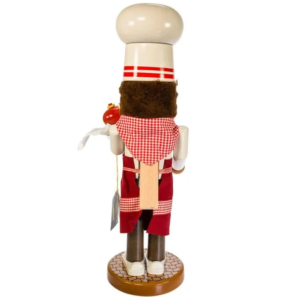Kurt Adler 19-Inch Steinbach Santa Chef Nutcracker
