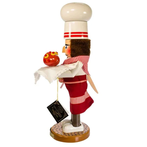 Kurt Adler 19-Inch Steinbach Santa Chef Nutcracker