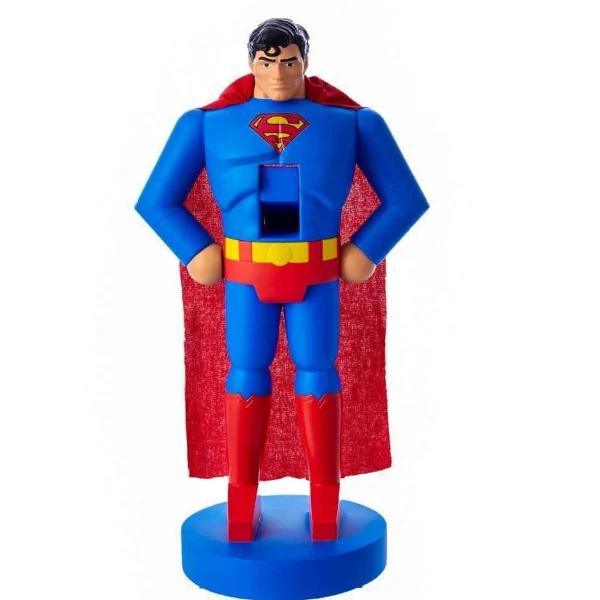 Kurt Adler 10-Inch Superman Nutcracker